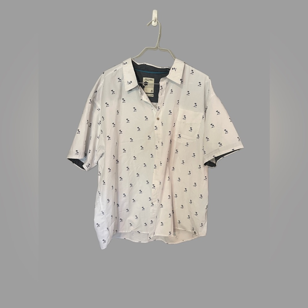 Free Planet | Men's  4X  | Palm Trees White Logo